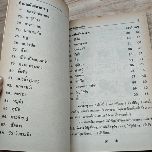 หนังสือ ฝันพยากรณ์ รูปที่ 9