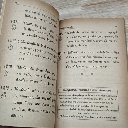หนังสือ ฝันพยากรณ์ รูปที่ 11