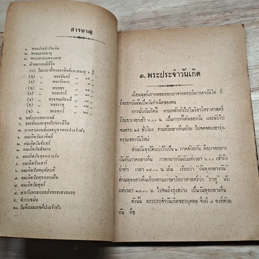 หนังสือ ตำราพรหมลิขิตชีวิต รูปที่ 6