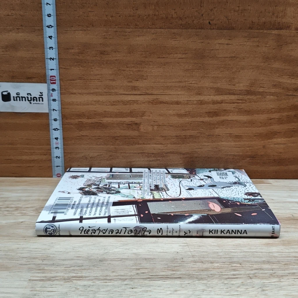 หนังสือ ให้สายลมโอบใจ เล่ม 3 รูปที่ 3