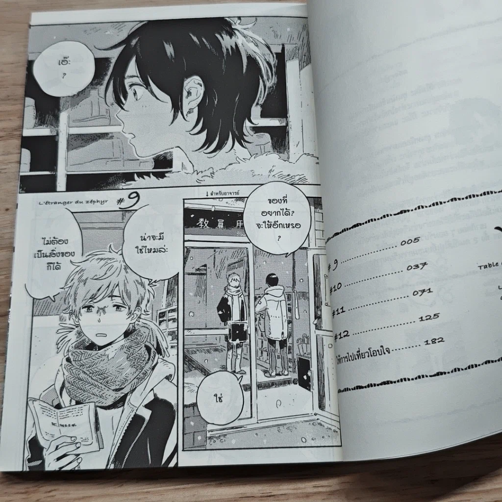 หนังสือ ให้สายลมโอบใจ เล่ม 3 รูปที่ 6