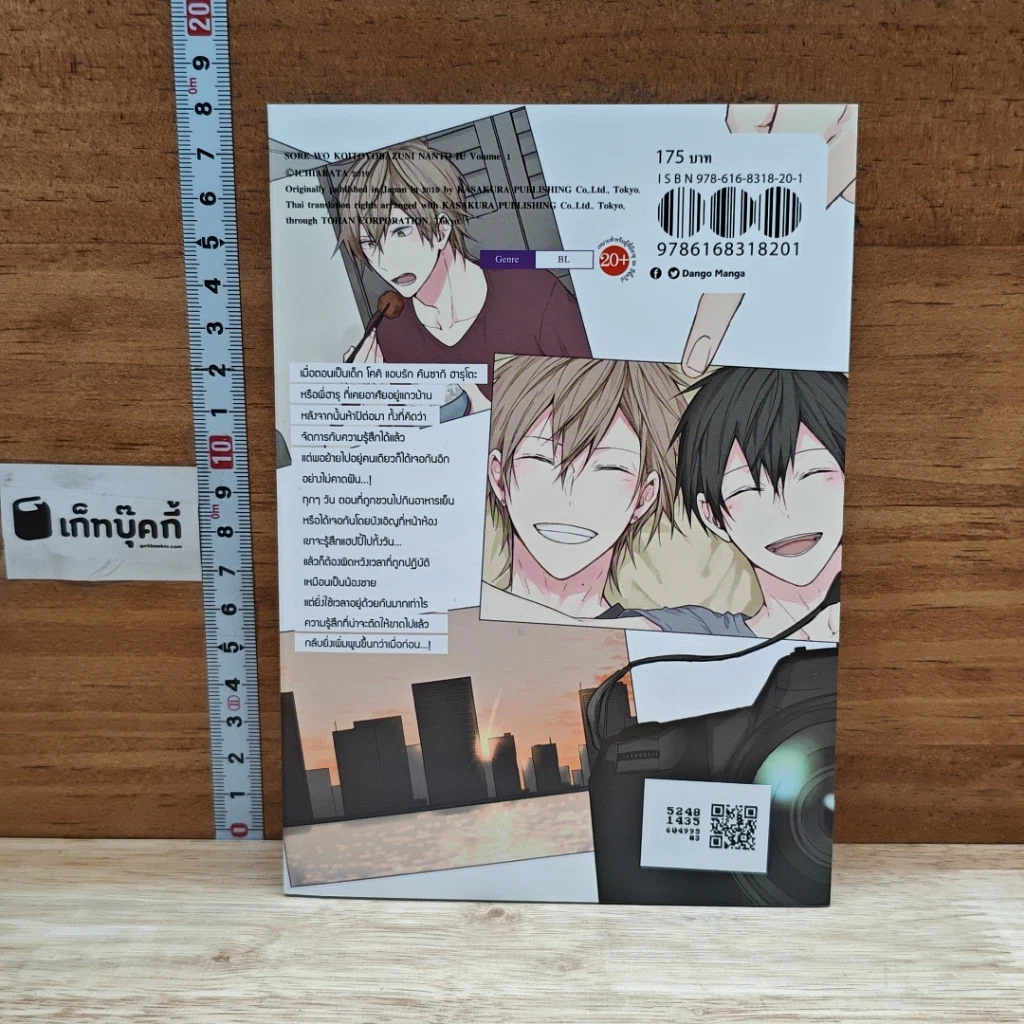 หนังสือ ถ้าไม่ใช่รักจะเรียกว่าอะไร รูปที่ 2
