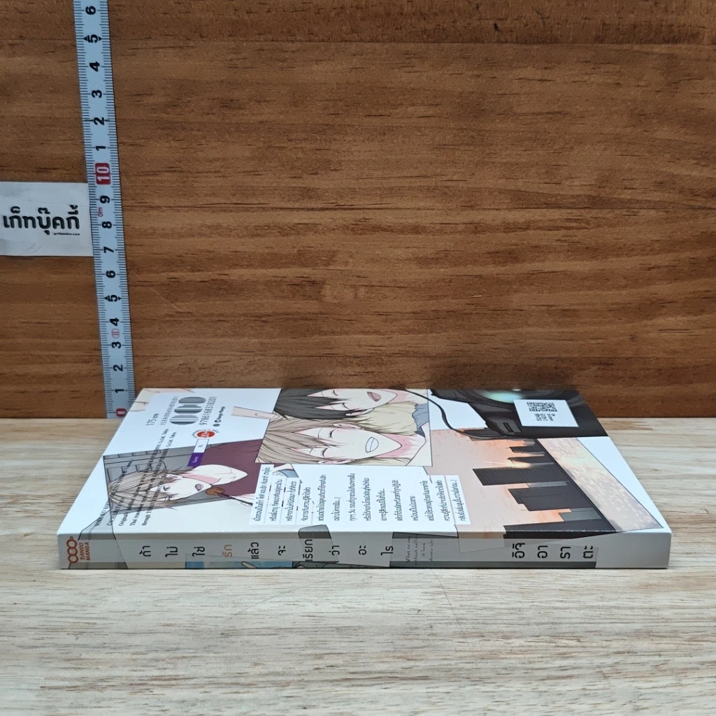 หนังสือ ถ้าไม่ใช่รักจะเรียกว่าอะไร รูปที่ 3
