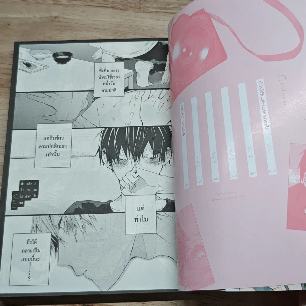 หนังสือ ถ้าไม่ใช่รักจะเรียกว่าอะไร รูปที่ 6