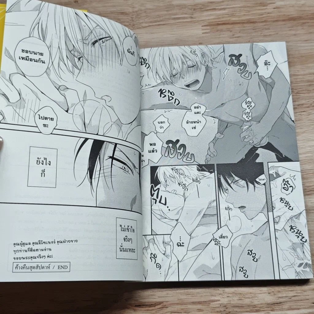 หนังสือ คู่ปรับแยงกี้ รักนี้ต้องขยาย รูปที่ 8