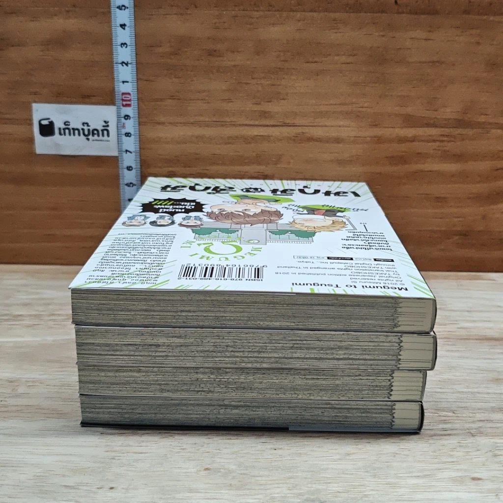 หนังสือ เมกุมิกับสึกุมิ เล่ม 1-4 รูปที่ 4