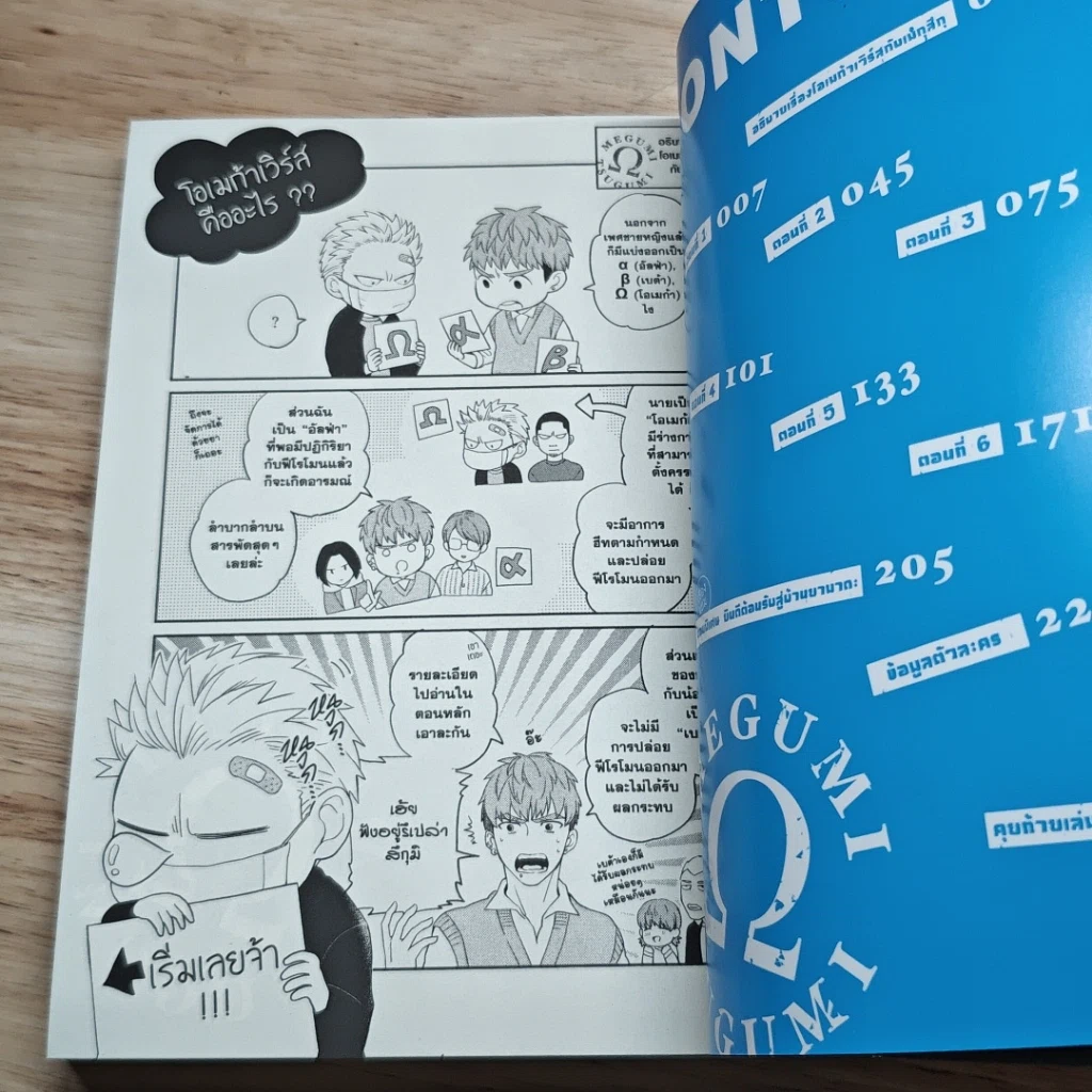 หนังสือ เมกุมิกับสึกุมิ เล่ม 1-4 รูปที่ 5