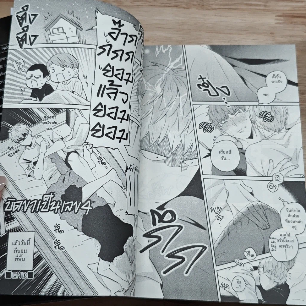 หนังสือ เมกุมิกับสึกุมิ เล่ม 1-4 รูปที่ 6