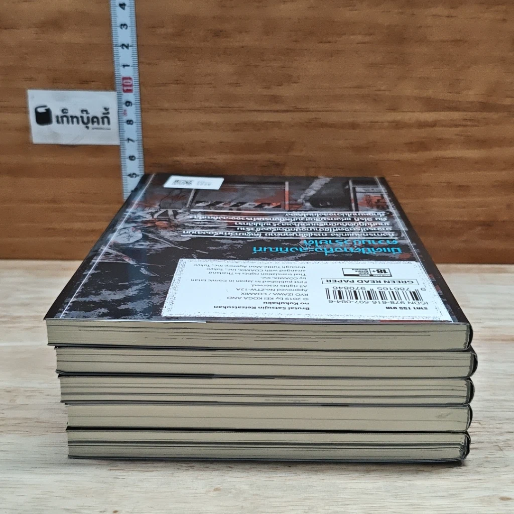 หนังสือ BRUTAL คำสารภาพของตำรวจฆาตกร เล่ม 1-5 รูปที่ 4
