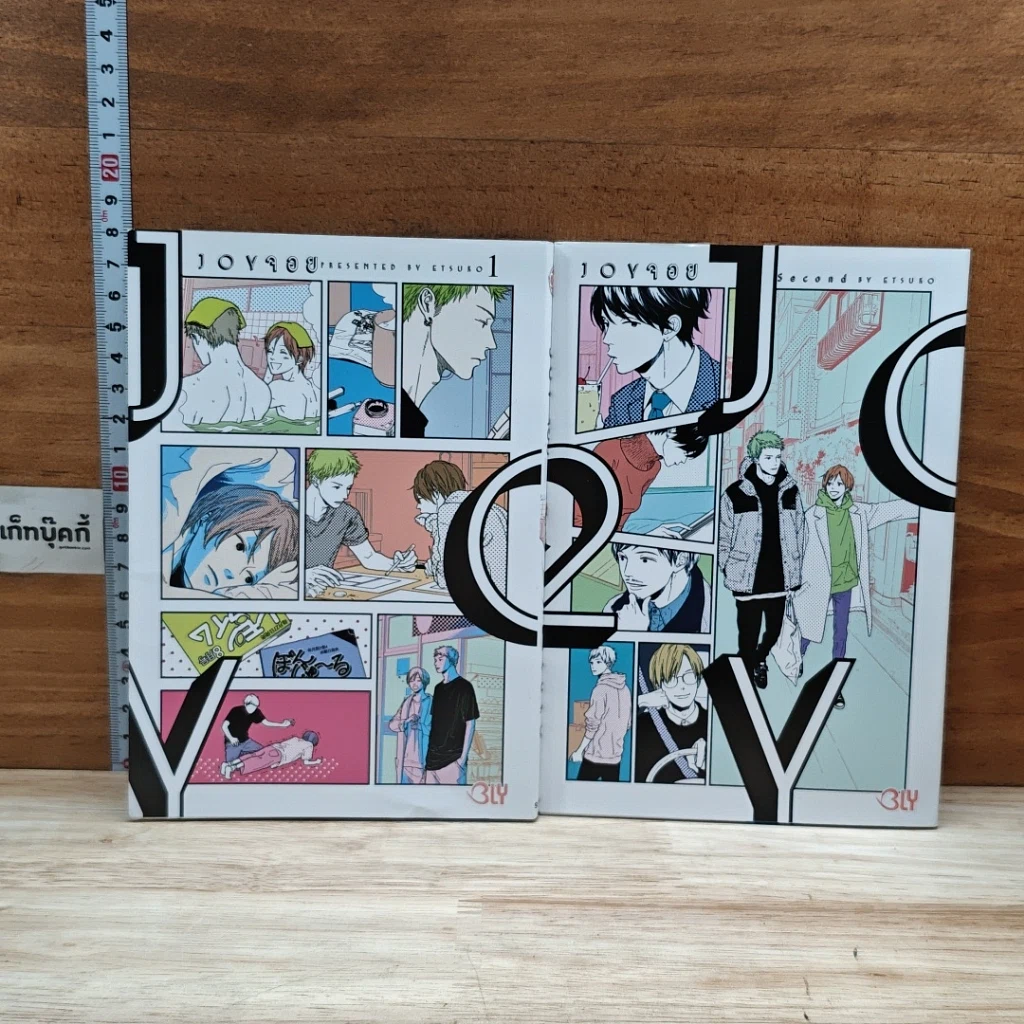 หนังสือ JOY จอย 2 เล่มจบ รูปที่ 1