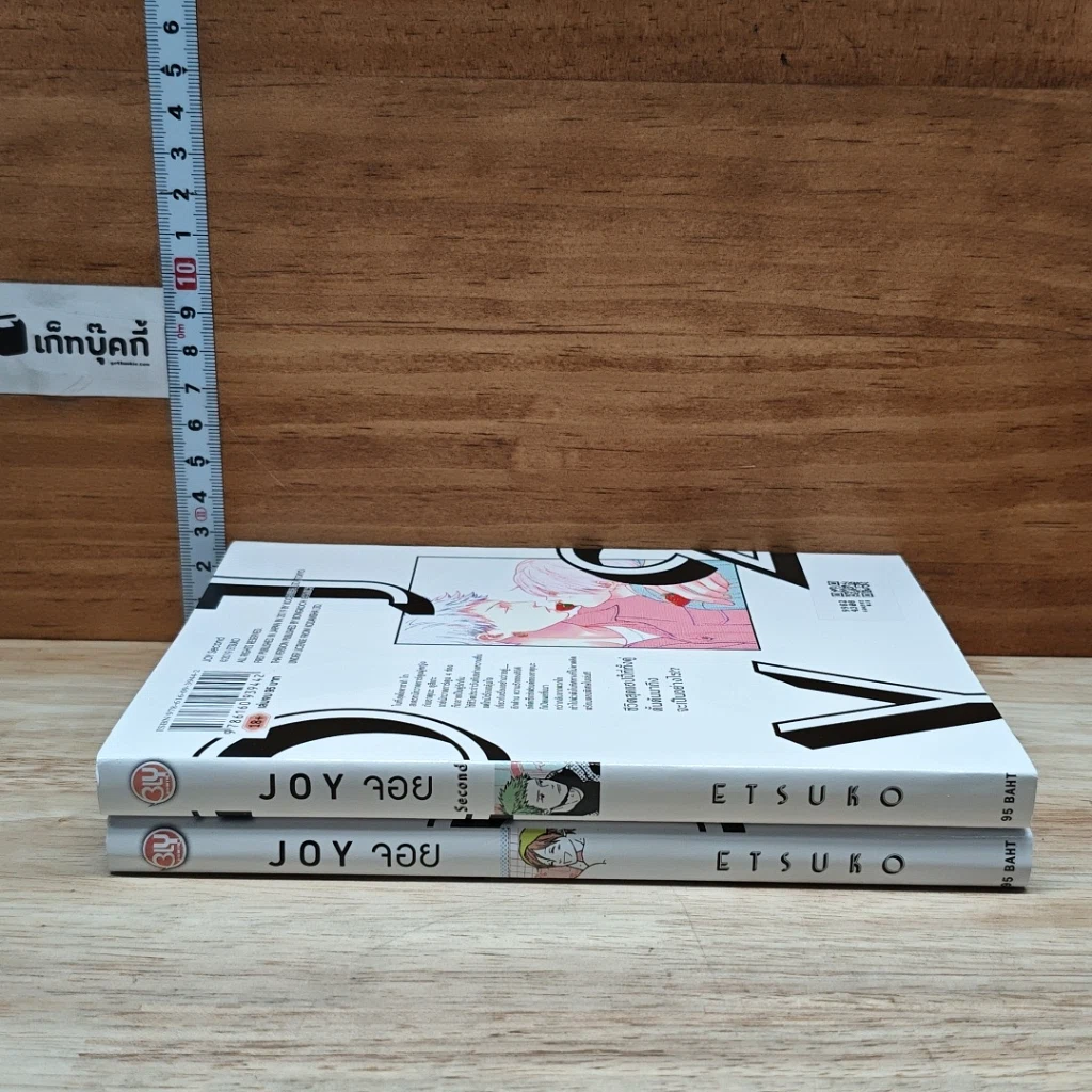 หนังสือ JOY จอย 2 เล่มจบ รูปที่ 3