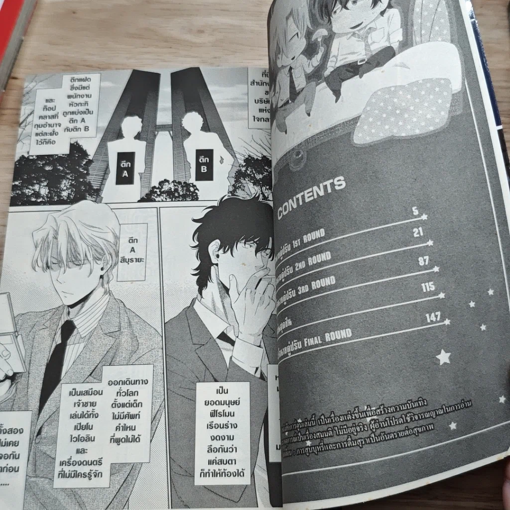 หนังสือ ลุ้นหัวใจนายคู่ปรับ 6 เล่ม รูปที่ 8