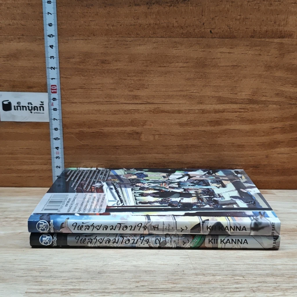 หนังสือ ให้สายลมโอบใจ เล่ม 1-2 รูปที่ 3