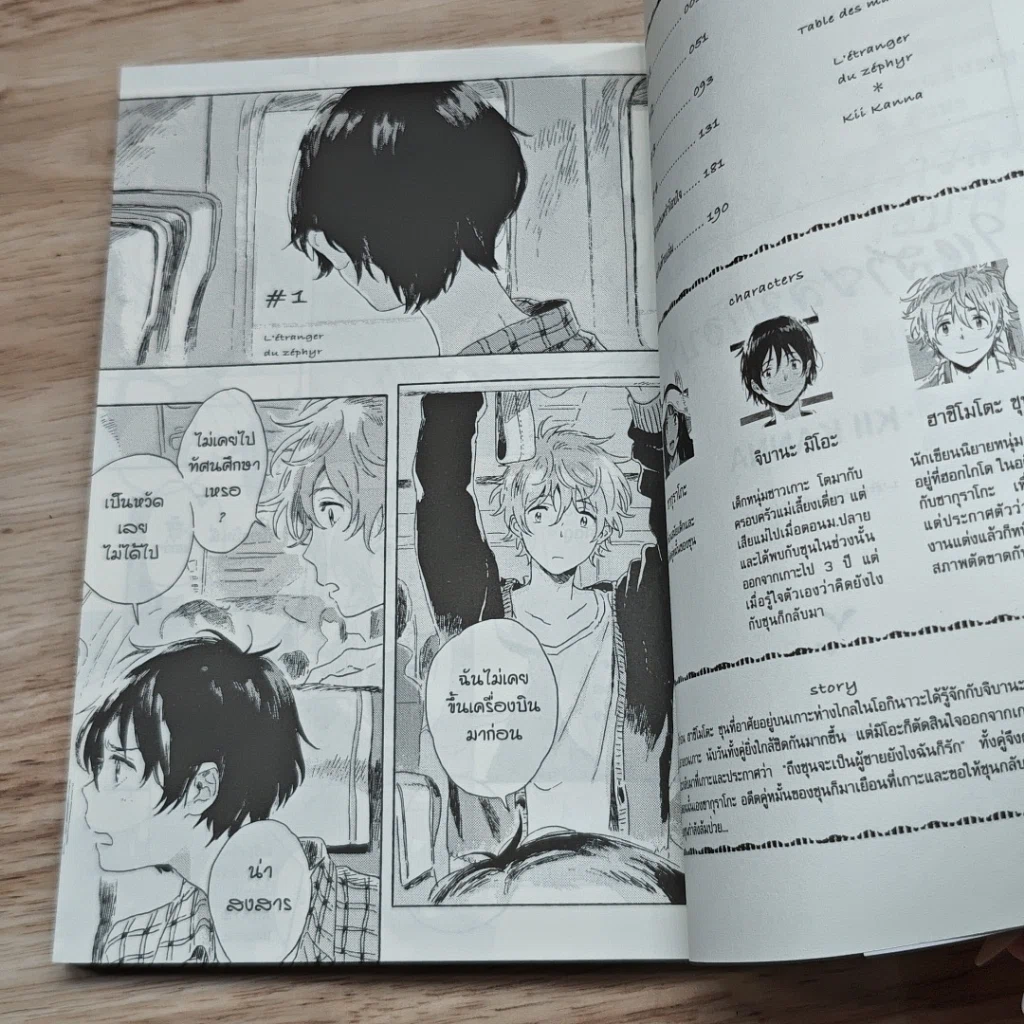 หนังสือ ให้สายลมโอบใจ เล่ม 1-2 รูปที่ 6