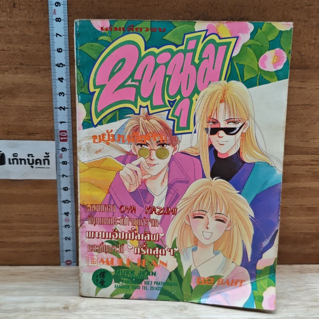 หนังสือ 2 หนุ่มขยุ้มหลังคา รูปที่ 1