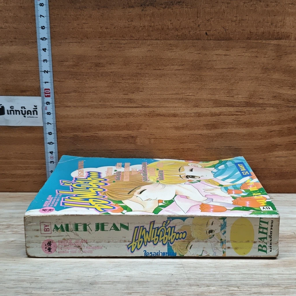 หนังสือ แฟนฉัน...ใครอย่าแหยม รูปที่ 3