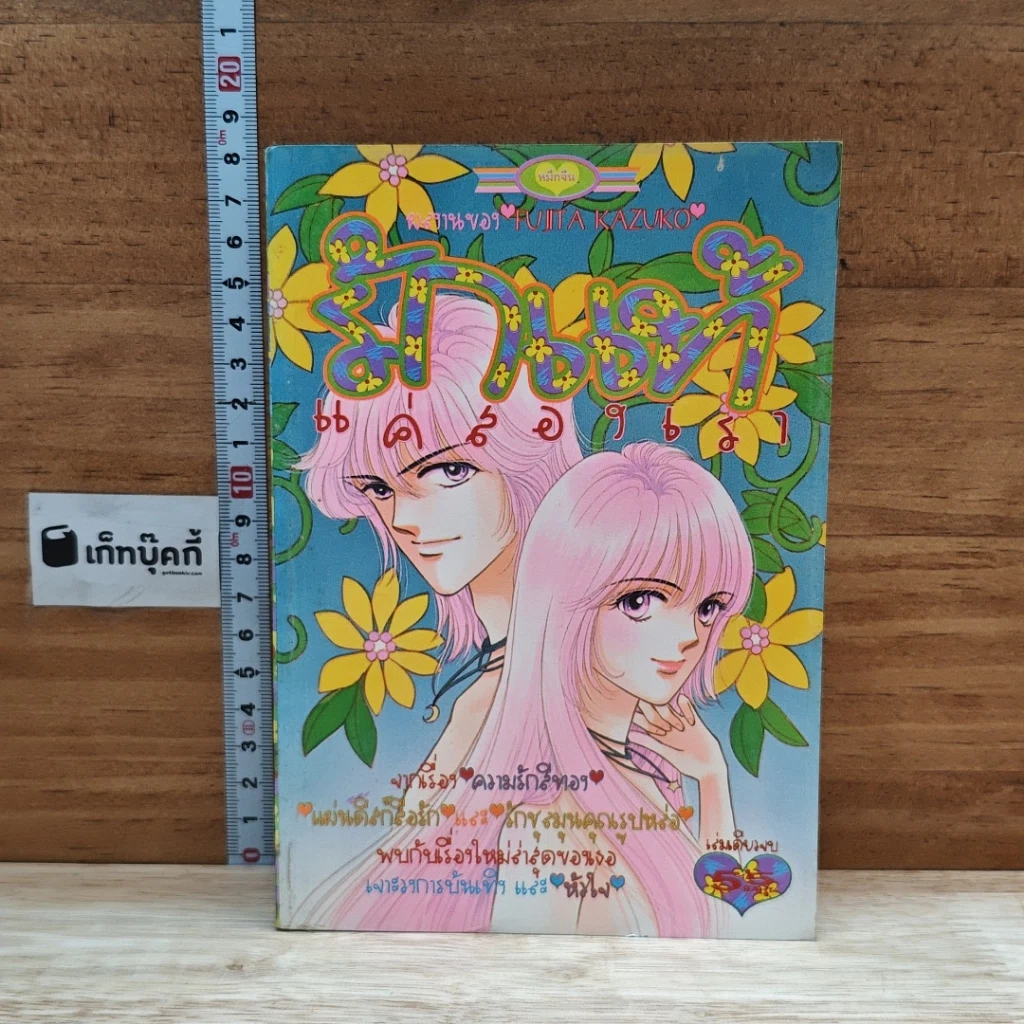 หนังสือ รักแท้แค่สองเรา รูปที่ 1