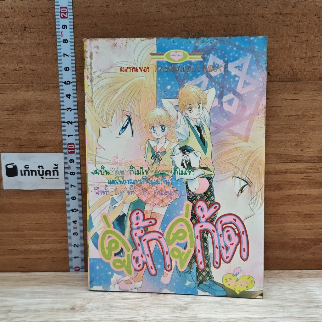 หนังสือ คู่รักคู่กัด รูปที่ 1