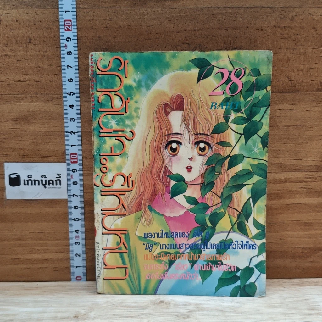 หนังสือ รักล้นใจรู้ไหมหนา รูปที่ 1