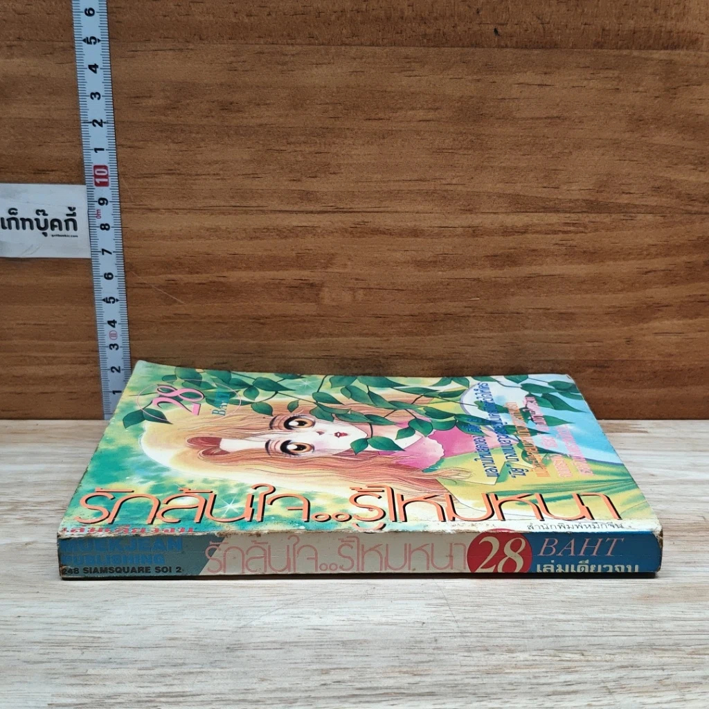 หนังสือ รักล้นใจรู้ไหมหนา รูปที่ 3