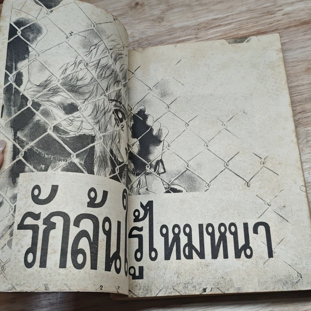 หนังสือ รักล้นใจรู้ไหมหนา รูปที่ 6