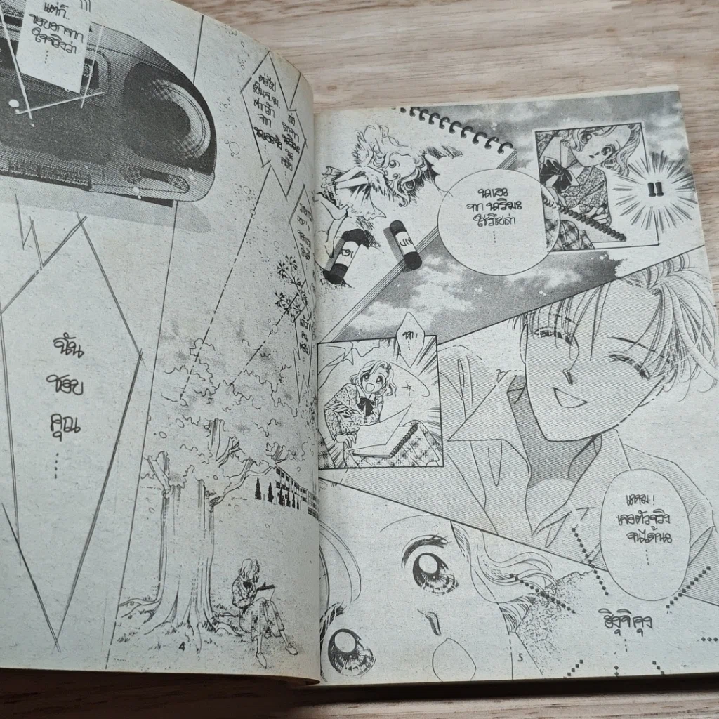 หนังสือ รักนี้มิเลือนจากใจ รูปที่ 6