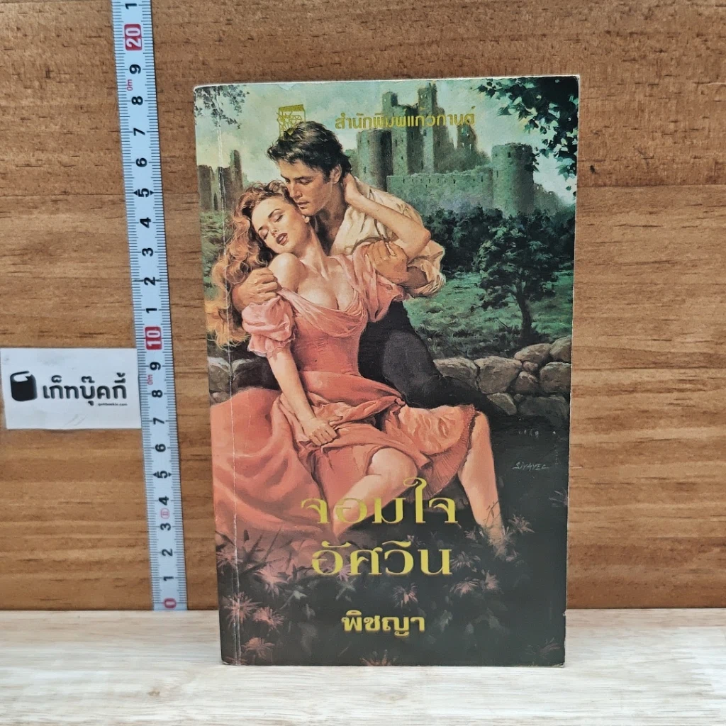 หนังสือ นิยายโรมานซ์ จอมใจอัศวิน รูปที่ 1