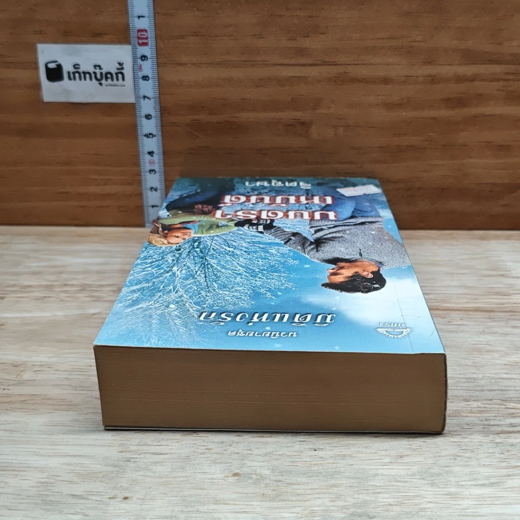 หนังสือ นิยายโรมานซ์ มนตราเหมันต์ รูปที่ 5