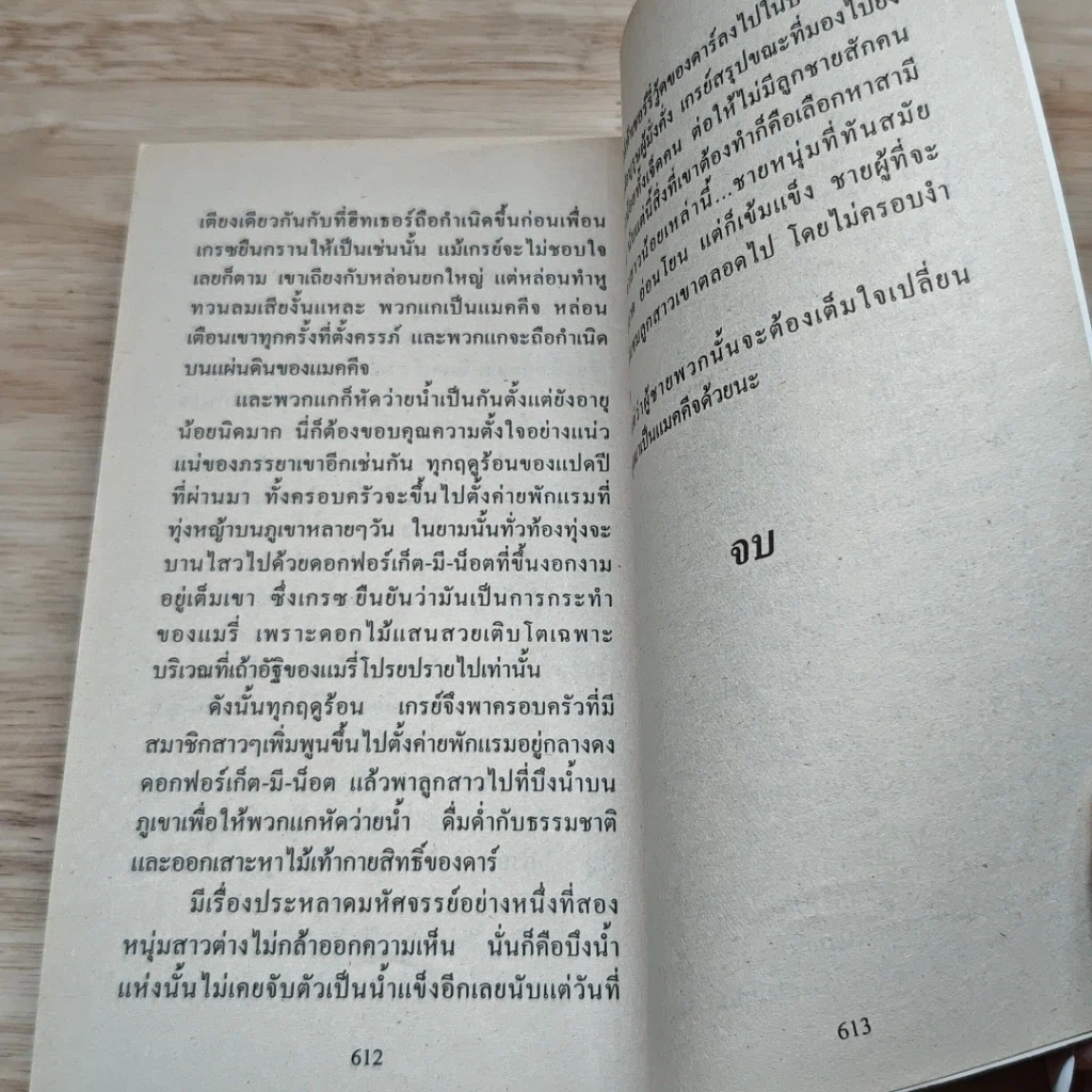หนังสือ นิยายโรมานซ์ มนตราเหมันต์ รูปที่ 8