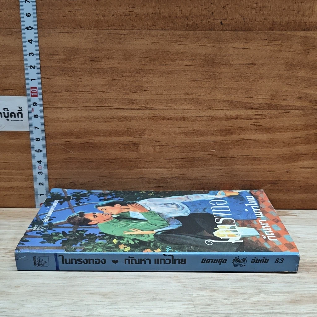 หนังสือ นิยายโรมานซ์ ในกรงทอง รูปที่ 3