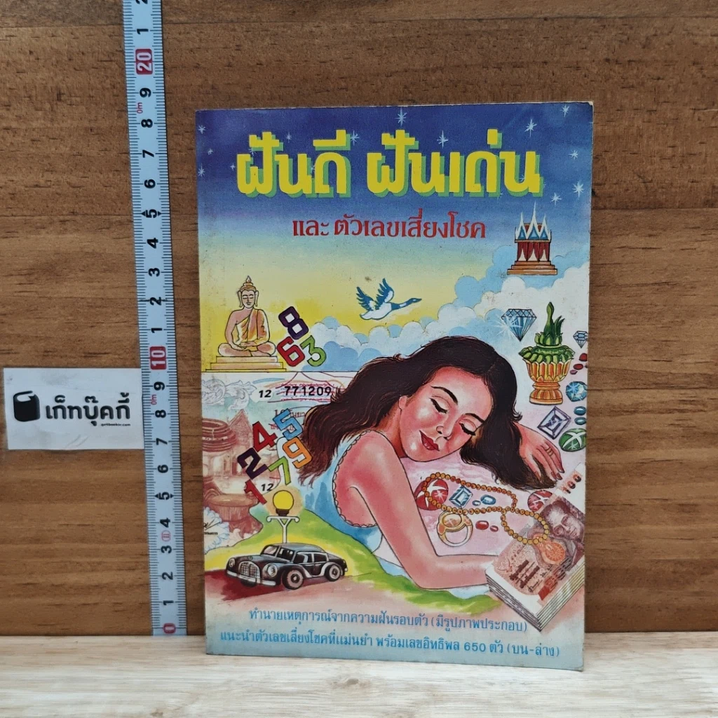 หนังสือ ฝันดี ฝันเด่น และตัวเลขเสี่ยงโชค รูปที่ 1