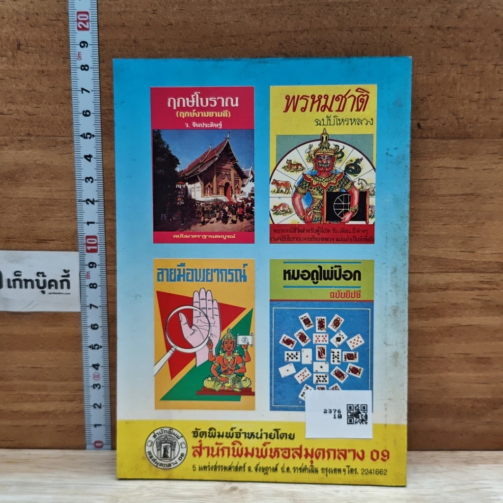 หนังสือ ฝันดี ฝันเด่น และตัวเลขเสี่ยงโชค รูปที่ 2