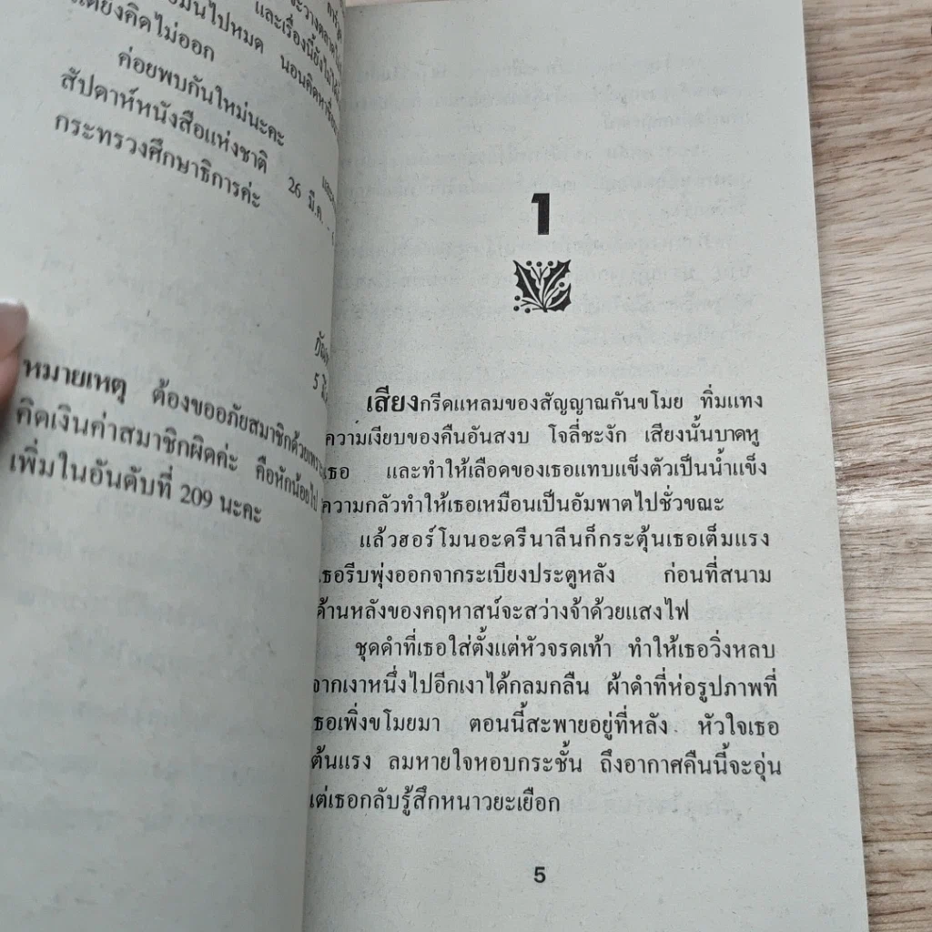 หนังสือ นิยายโรมานซ์ โจรกรรมหัวใจ รูปที่ 6