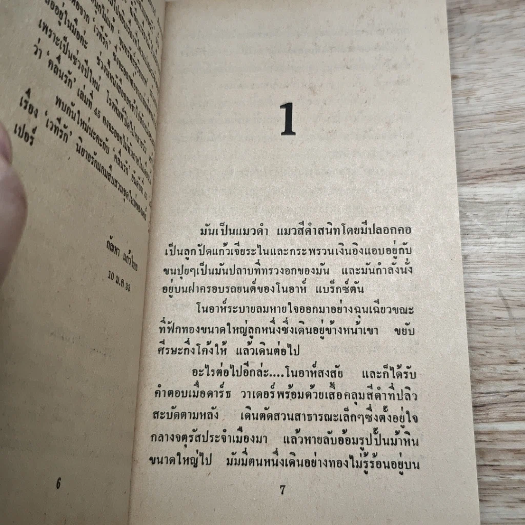 หนังสือ นิยายโรมานซ์ แม่มดเจ้าเสน่ห์ รูปที่ 6