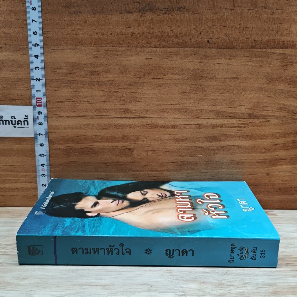 หนังสือ นิยายโรมานซ์ ตามหาหัวใจ รูปที่ 3