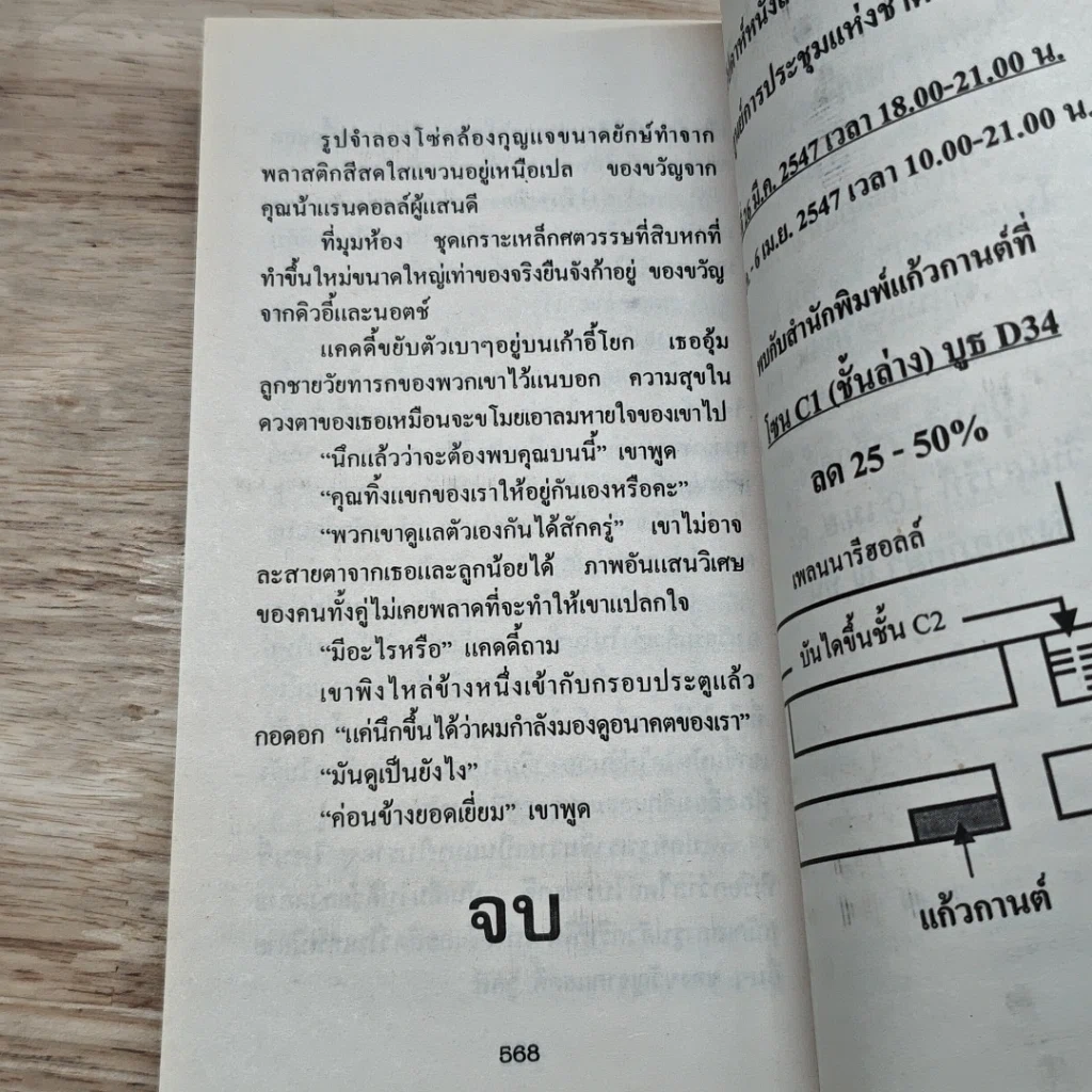 หนังสือ นิยายโรมานซ์ ตามหาหัวใจ รูปที่ 8