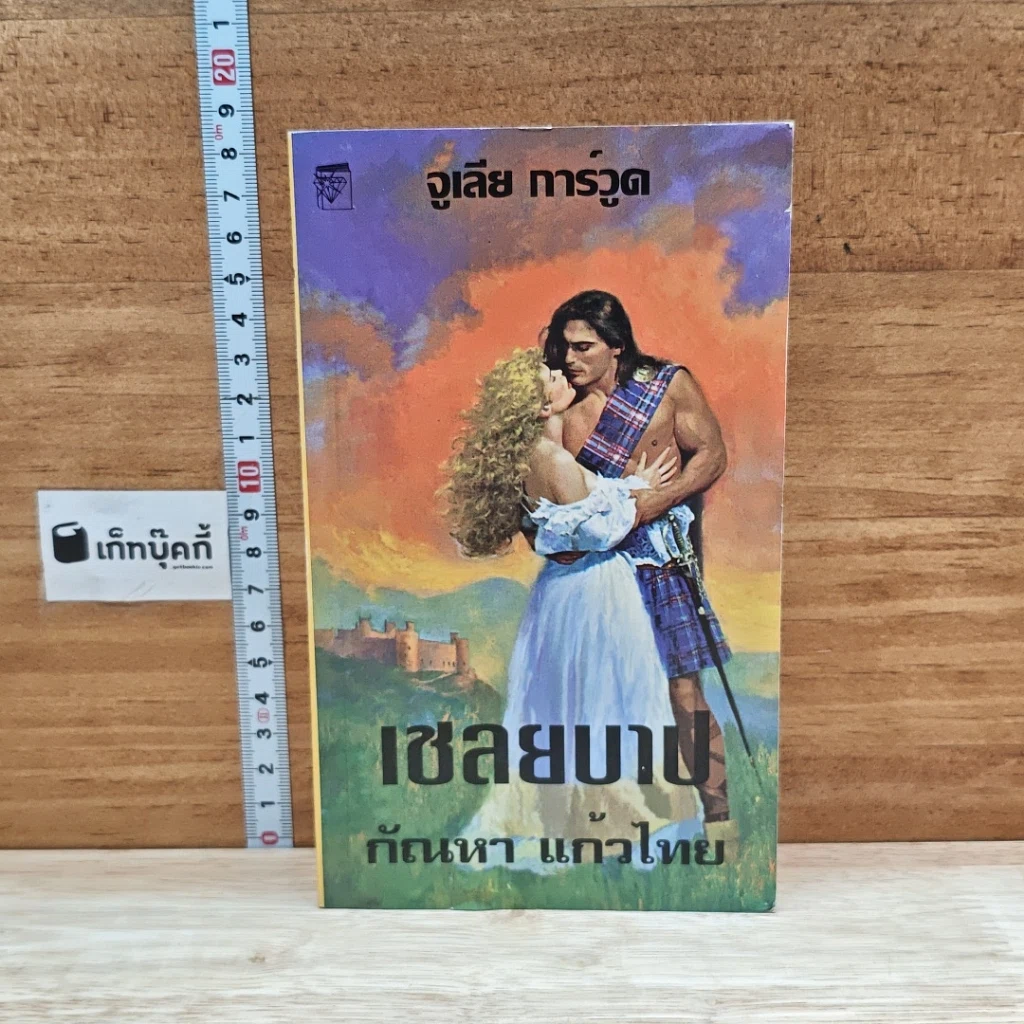 หนังสือ นิยายโรมานซ์ เชลยบาป รูปที่ 1
