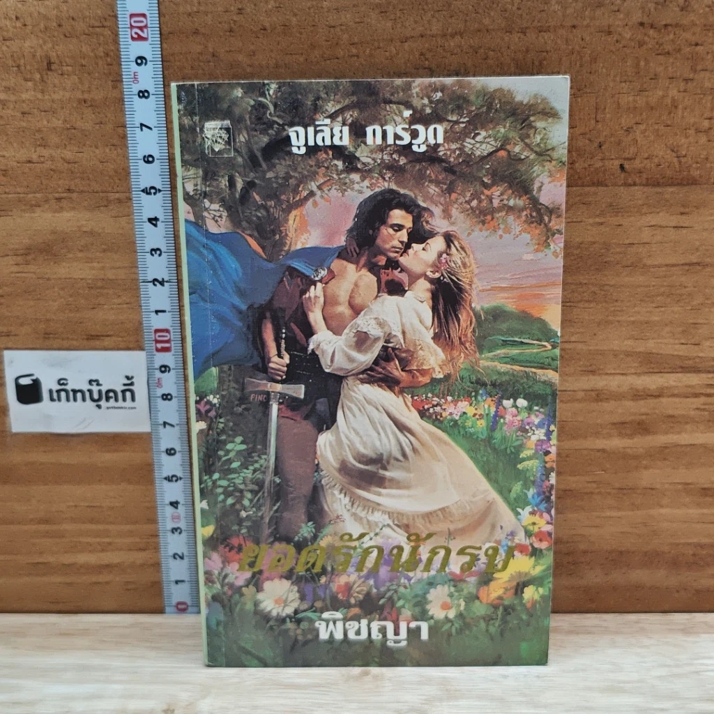 หนังสือ นิยายโรมานซ์ ยอดรักนักรบ รูปที่ 1