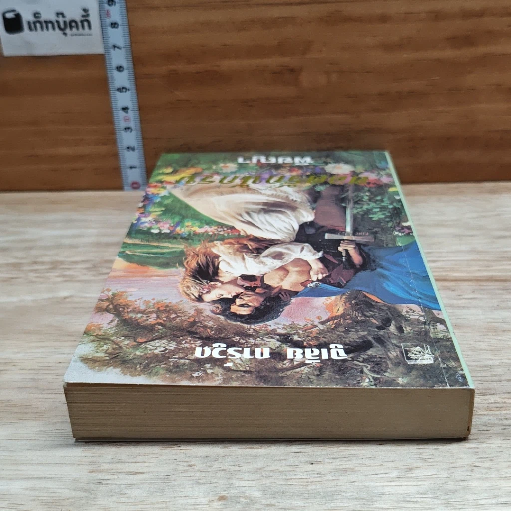 หนังสือ นิยายโรมานซ์ ยอดรักนักรบ รูปที่ 5