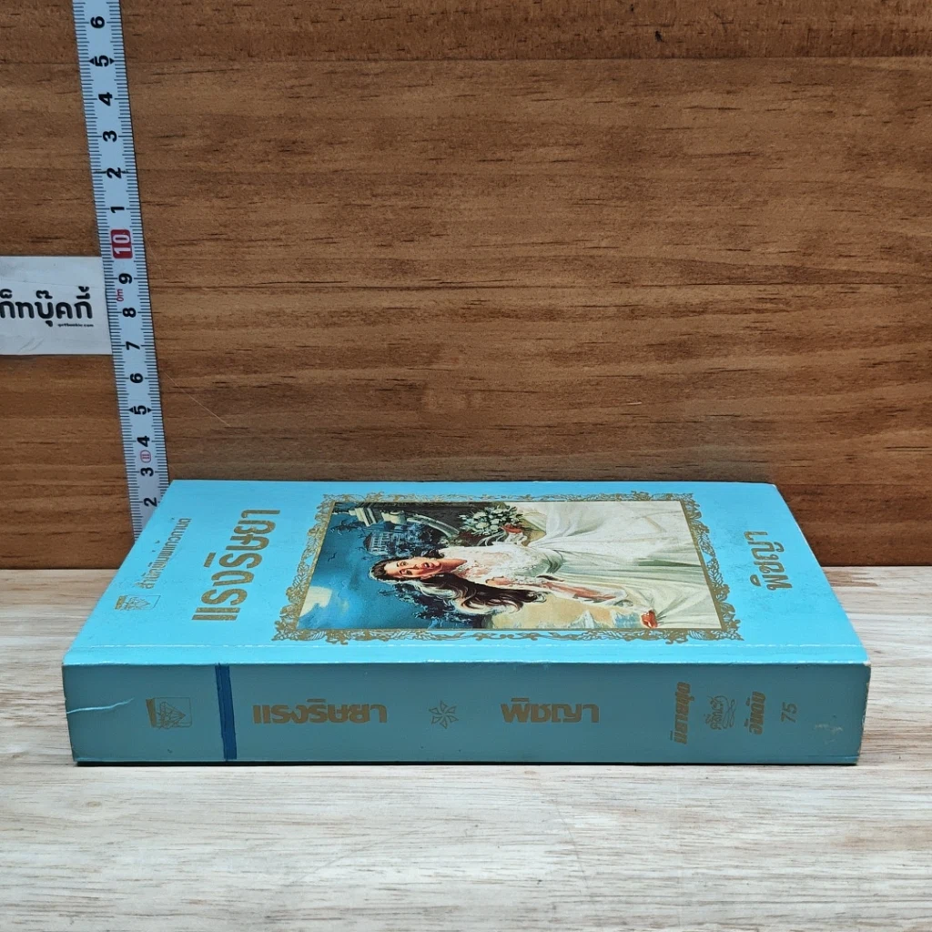 หนังสือ นิยายโรมานซ์ แรงริษยา รูปที่ 2