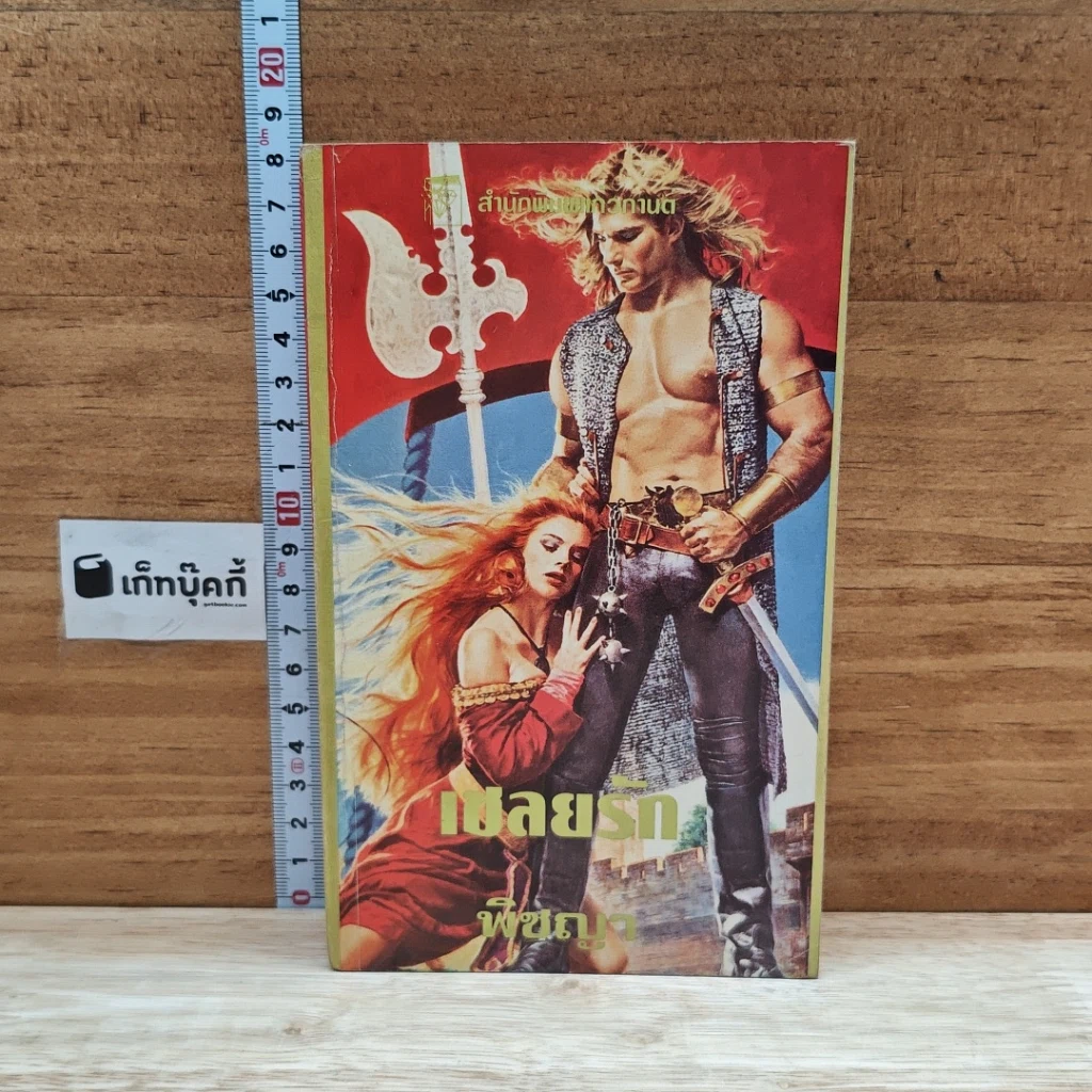 หนังสือ นิยายโรมานซ์ เชลยรัก รูปที่ 1