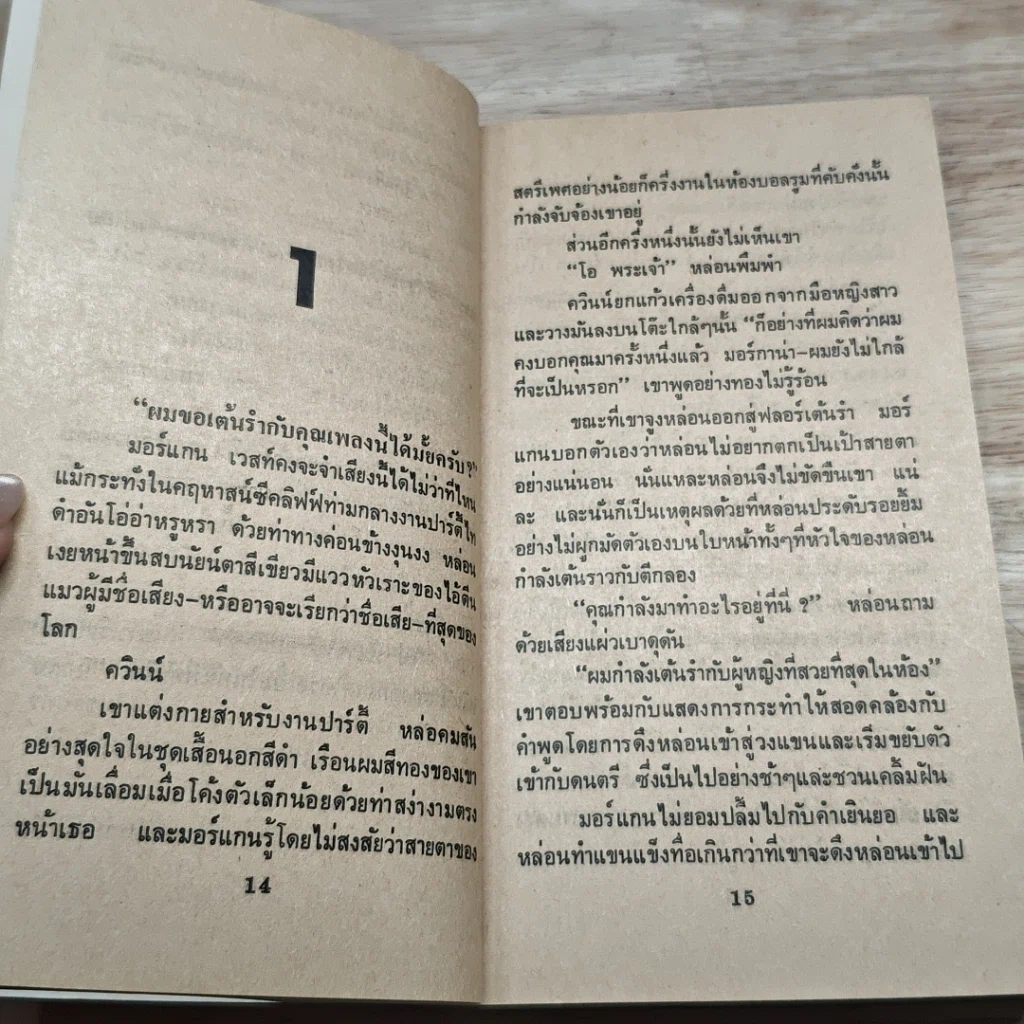 หนังสือ นิยายโรมานซ์ โจรจําแลง รูปที่ 6