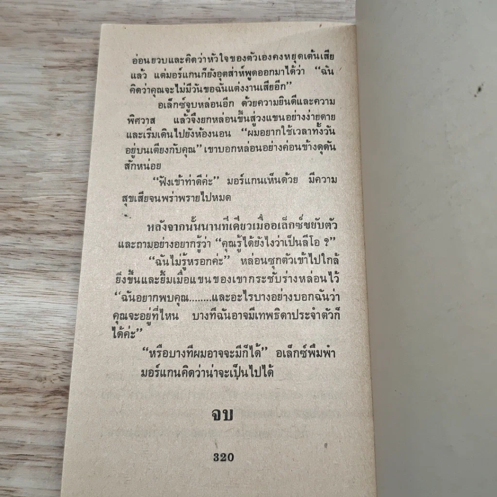 หนังสือ นิยายโรมานซ์ โจรจําแลง รูปที่ 7