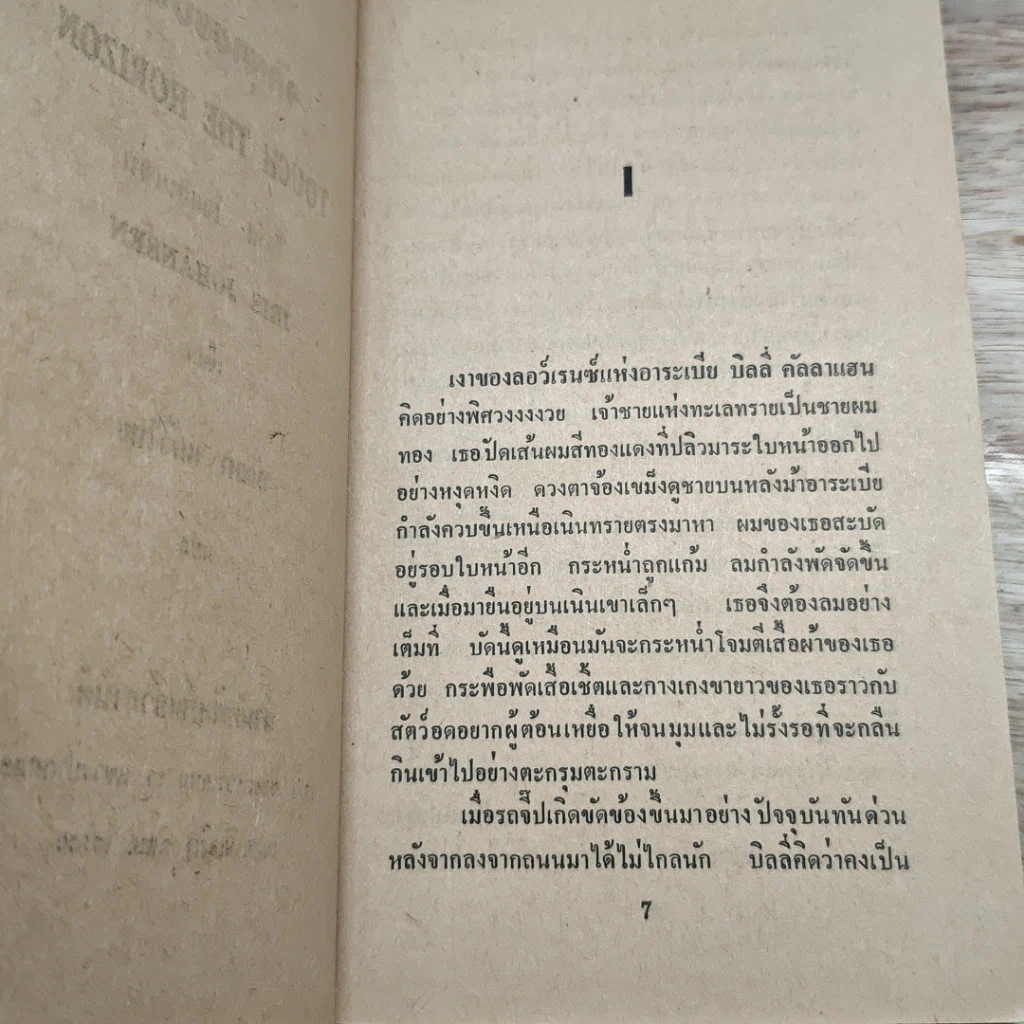 หนังสือ นิยายโรมานซ์ รักสุดขอบฟ้า รูปที่ 6