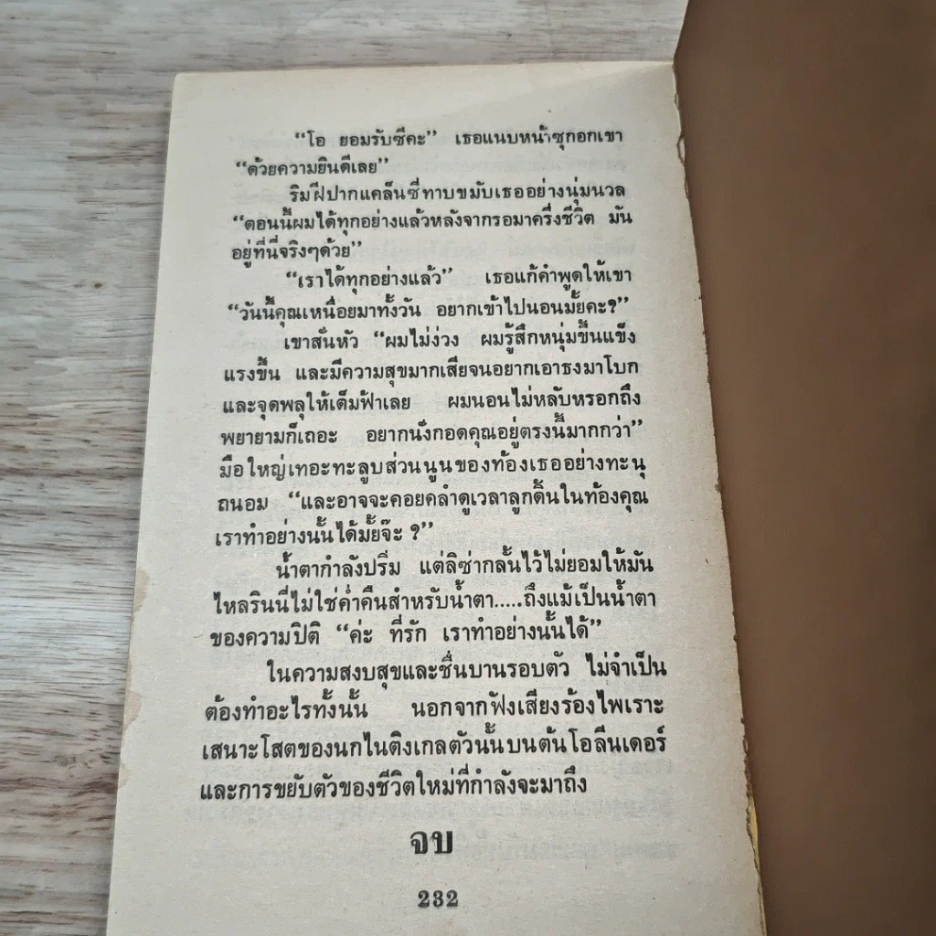 หนังสือ นิยายโรมานซ์ ปรารถนา รูปที่ 8