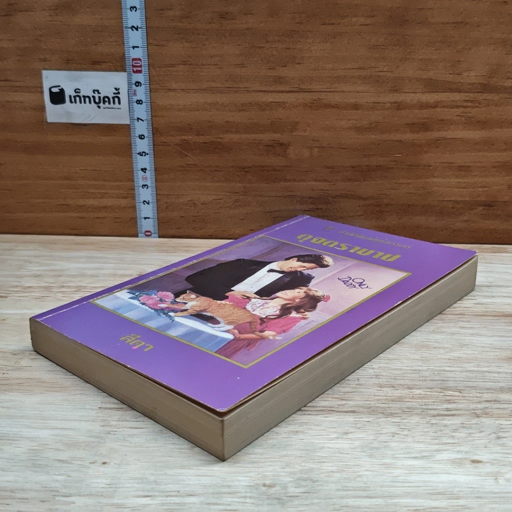 หนังสือ นิยายโรมานซ์ ดุจตราบาป รูปที่ 4