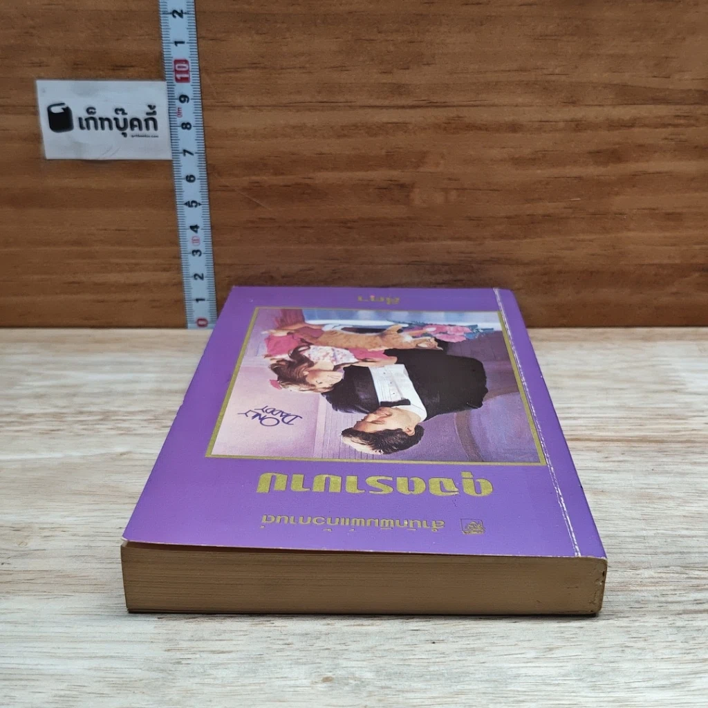 หนังสือ นิยายโรมานซ์ ดุจตราบาป รูปที่ 5
