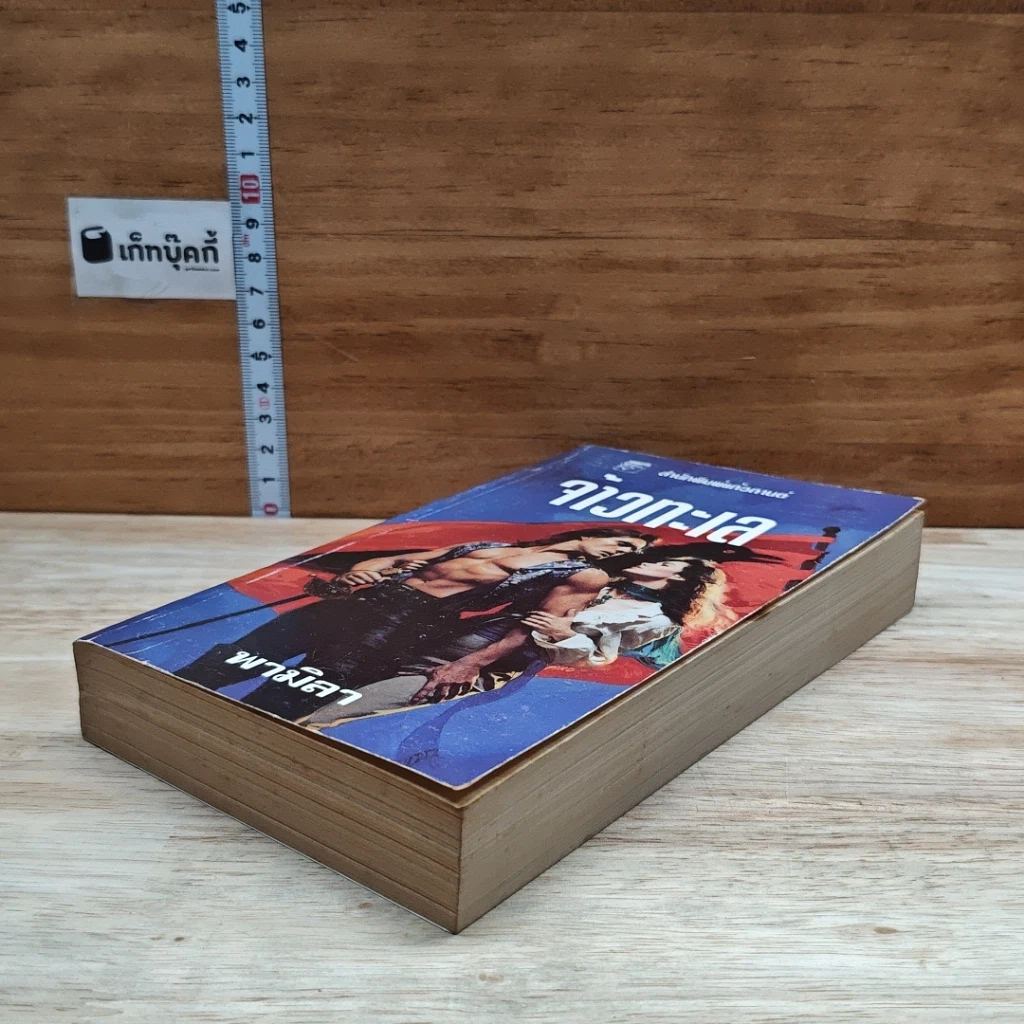 หนังสือ นิยายโรมานซ์ จ้าวทะเล รูปที่ 4