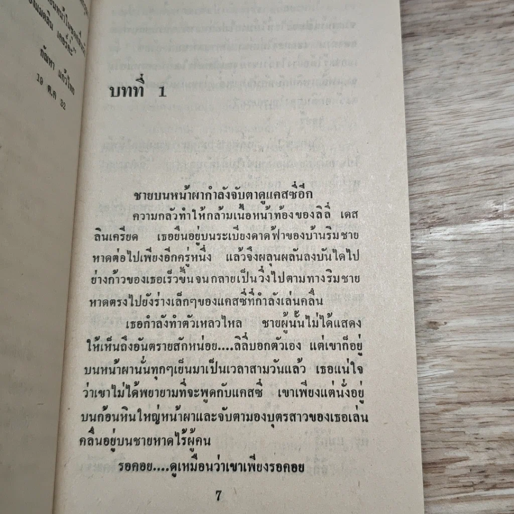หนังสือ นิยายโรมานซ์ ความรักเรียกหา รูปที่ 6