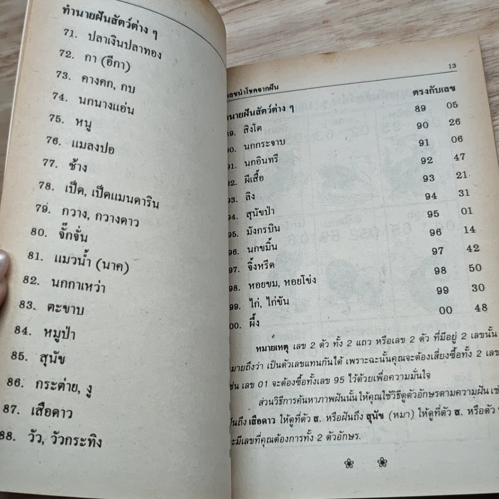 หนังสือ ฝันพยากรณ์ รูปที่ 9